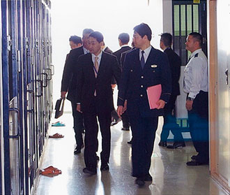 愛知県警で留置業務実践塾を開催