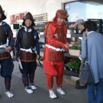 北海道伊達署で甲冑姿の「悪行討伐隊」を結成　