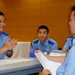 静岡県警察学校で激論交わすディベート教養
