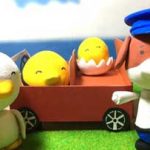 静岡県湖西署が手作りアニメーションで子供の交通安全呼び掛け