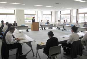 鳥取県警がコンビニ関係者等と防犯協議会