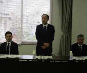  石川県警と金沢市で安全・安心なまちづくり推進の連絡会議