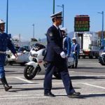 神奈川県警で高速道路の交通安全運動出陣式