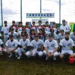 埼玉県警野球部が少年への野球教室を開催