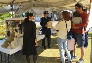 埼玉県警が住宅展示イベントで侵入盗抑止の啓発キャンペーン