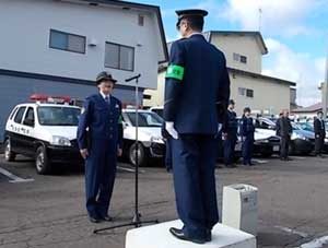  北海道警北見方面で詐欺被害防止の「メロディーパトロール隊」結成