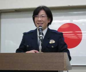 三重県警で昇任予定の女性警察官対象のスキルアップ研修会