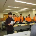 岡山県学生防犯ボランティア連絡会の発足式に県警が参加