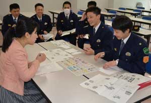  長野県警で外国人対応の能力向上訓練を実施