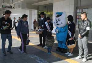  和歌山県警が「きのくに・さわやかマナーアップキャンペーン」を展開