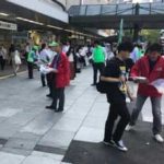 広島県警が鍵掛けの徹底促す街頭キャンペーンを実施