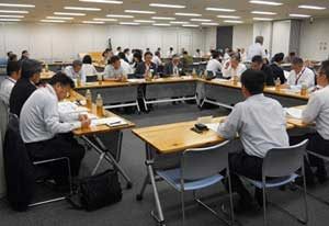  岐阜県警で「テロ対策ネットワーク岐阜」の定例会を開催