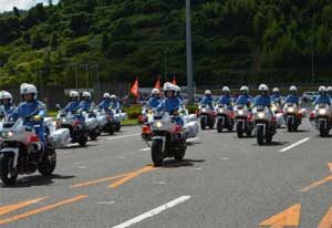  広島県警で参加・体験型の「交通安全フェスタ2019」
