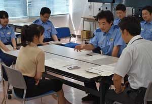  長野県警で通訳人の取調べ訓練を実施