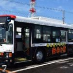 北海道函館方面が路線バス「パトカーバス」をお披露目