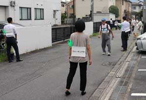  神奈川県警が防犯ボランティア対象の実践型の現場研修を実施