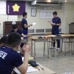 山形県警察学校で学生主体の英会話サークルを結成