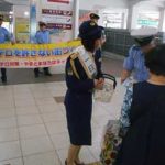 奈良県橿原署で鉄道・バス女性乗務員を一日警察署長に委嘱