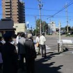 愛知県江南署に危険な通学路の環境改善を実施