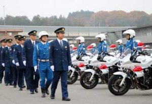  栃木県警交機隊で創立50周年記念式典を開催