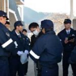 長野県警察学校で初任科生への実戦的総合訓練を実施