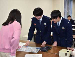 長野県警察学校で外国人能力向上の教養を実施 日刊警察