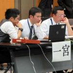 愛知県警でサイバー対処能力競技会の決勝競技