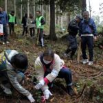 和歌山県警で少年の立ち直り支援として森林環境保全活動を実施