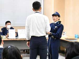 愛知県警で通信指令・無線通話技能競技会