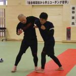 北海道警察学校で総合格闘技指導者招いて教養セミナー