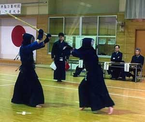  長崎県の島原半島3署対抗で柔道・剣道大会を開催