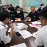 埼玉県警の運転免許本部で震災時図上訓練を実施
