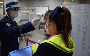 福岡県糸島署がコロナ感染予防で総合対策を実施