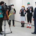 滋賀県米原署が通学路警戒の啓発動画を制作