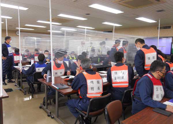 佐賀県警で大雨災害想定した対応訓練を実施