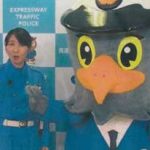 愛知県警高速隊は交通安全広報動画作る