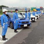 埼玉県警で夏の交通事故防止運動の出発式を実施