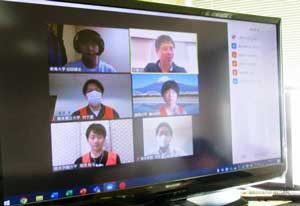  熊本県警が大学生サイバー防犯ボランティアのWeb会議を開催
