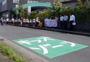  奈良県桜井署で県内初「キッズゾーン」の広報啓発活動