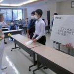 島根県川本署で若手対象の実戦的総合訓練を実施