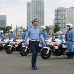 神奈川県警で秋の全国交通安全運動の出発式