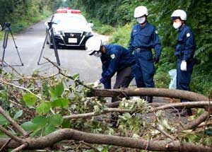  山形県警でブラインド方式の災害警備訓練を実施