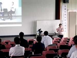  青森県警で立命館大心理学教授招いた聴取技法の講習会