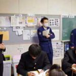 岩手県警察学校の職員が講演受講・授業見学でスキルアップ