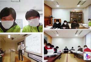  京都府警察学校が自修寮待機学生にオンライン授業