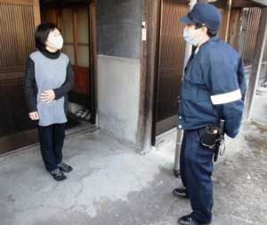  福岡県柳川署が警察協力者確保へ行政区長宅などを訪問
