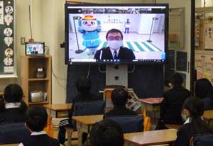 香川県警がオンラインの交通教室を実施