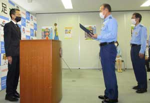  沖縄県警で地域部が発足