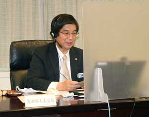  栃木県警が初めてオンライン方式で署長会議