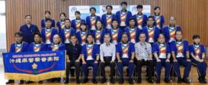 沖縄県警で音楽隊の指名書交付式と本部長視察を実施